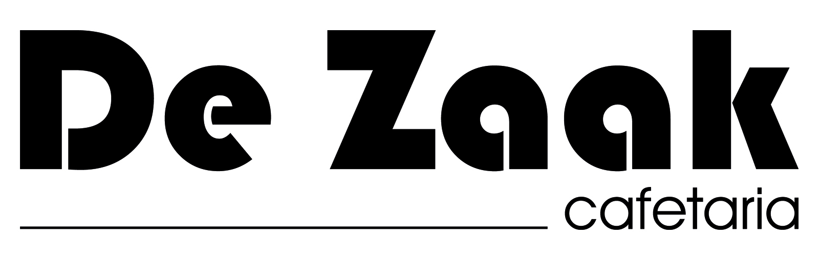 Logo van De Zaak Cafetaria
